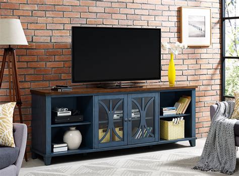 navy tv console